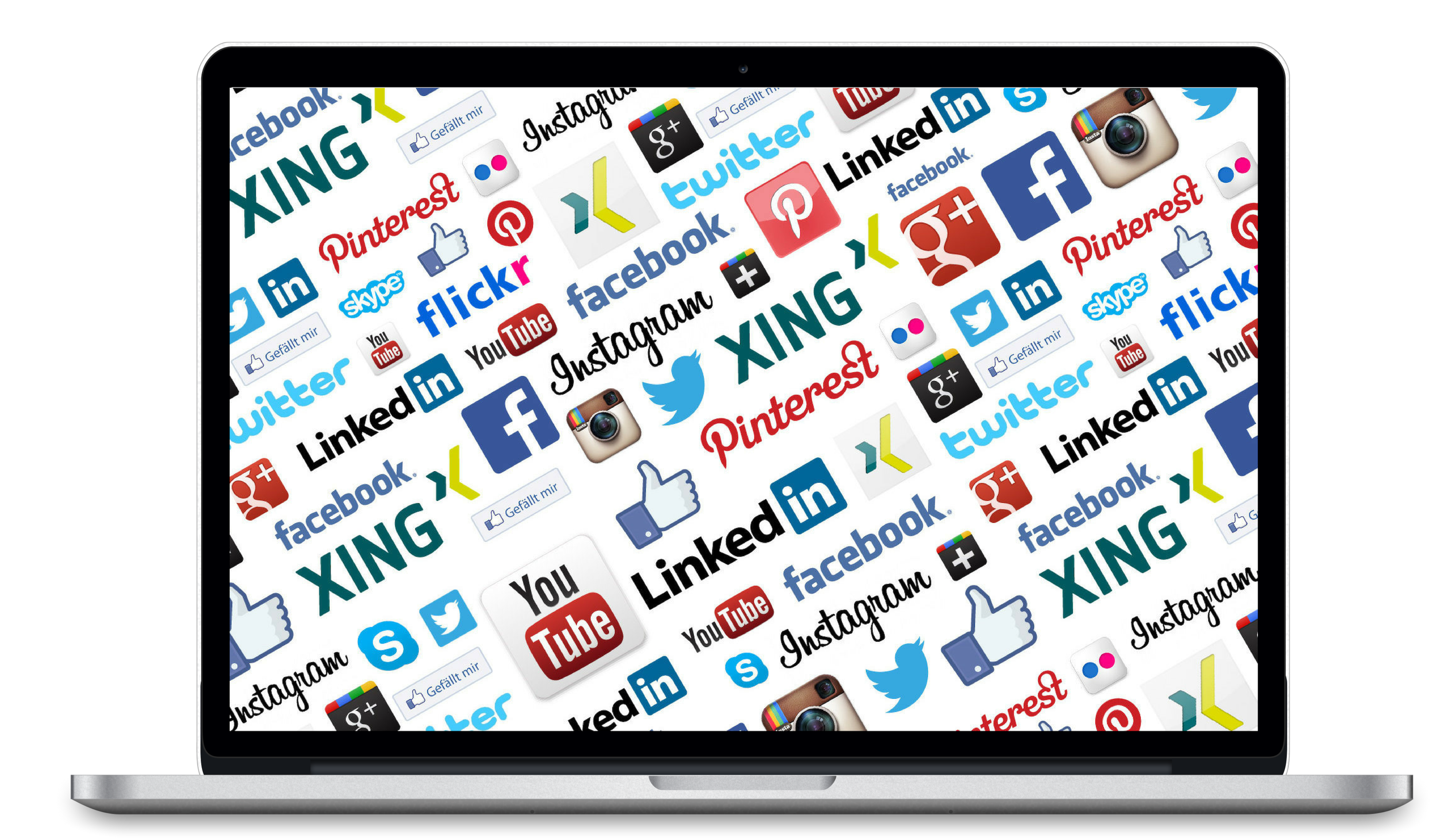 Social media platforms for marketing